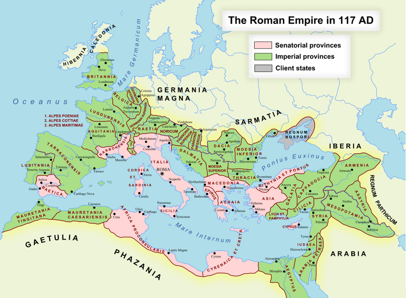 Illustration for article titled Maps of Vast Empires That No Longer Exist